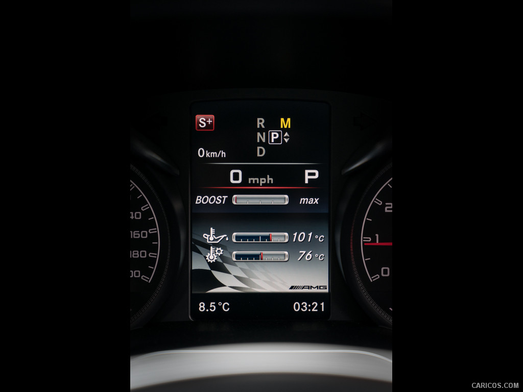 2016 Mercedes-AMG C63 S Estate (UK-Spec)  - Instrument Cluster