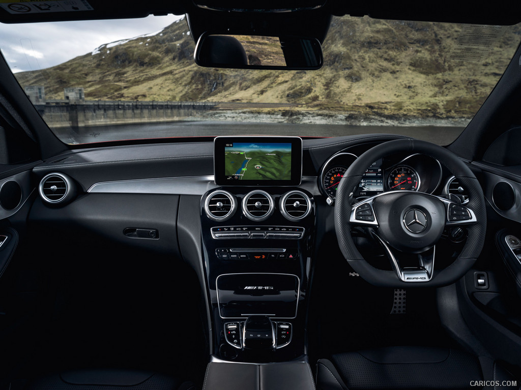 2016 Mercedes-AMG C63 S Estate (UK-Spec)  - Interior