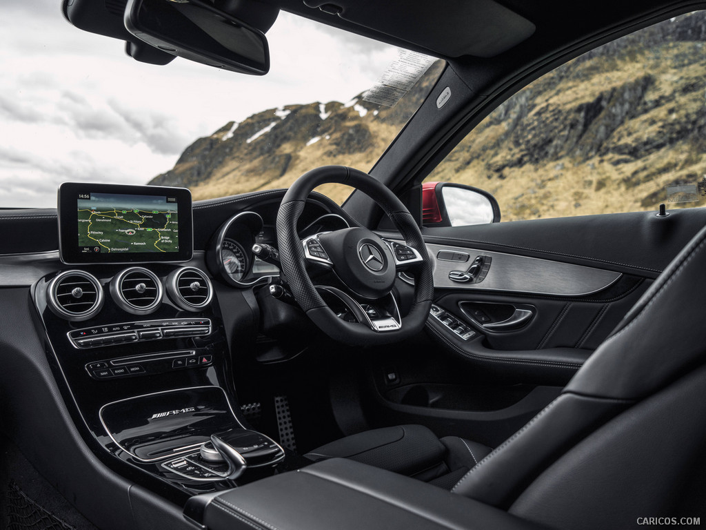 2016 Mercedes-AMG C63 S Estate (UK-Spec)  - Interior