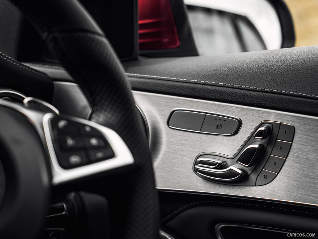 2016 Mercedes-AMG C63 S Estate (UK-Spec)  - Interior Detail