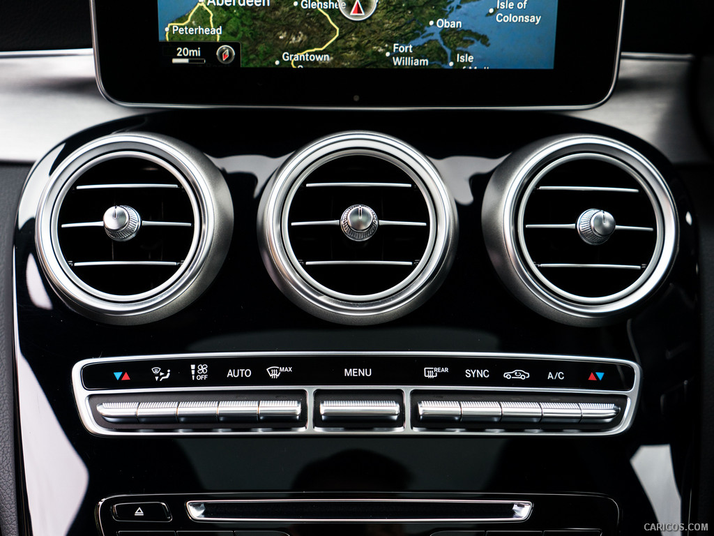 2016 Mercedes-AMG C63 S Estate (UK-Spec)  - Interior Detail