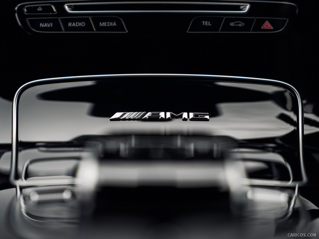 2016 Mercedes-AMG C63 S Estate (UK-Spec)  - Interior Detail