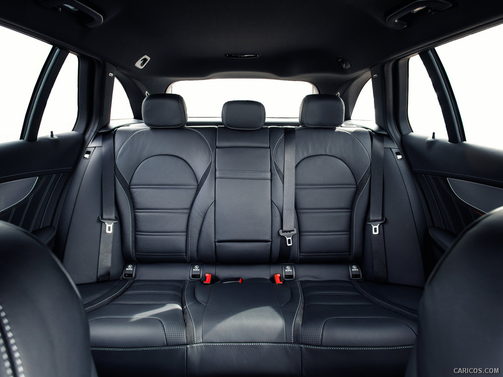 2016 Mercedes-AMG C63 S Estate (UK-Spec)  - Interior Rear Seats