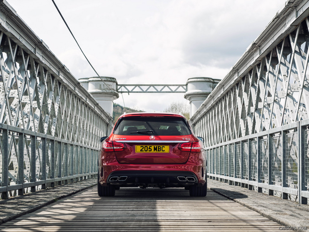 2016 Mercedes-AMG C63 S Estate (UK-Spec)  - Rear