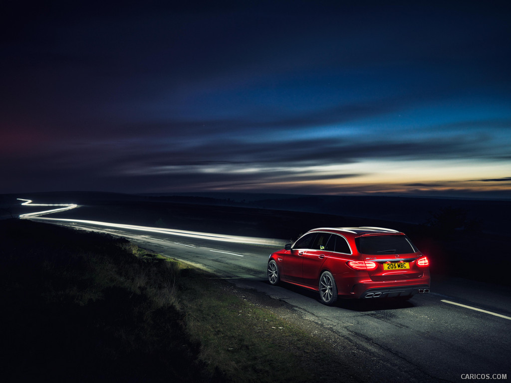 2016 Mercedes-AMG C63 S Estate (UK-Spec)  - Rear