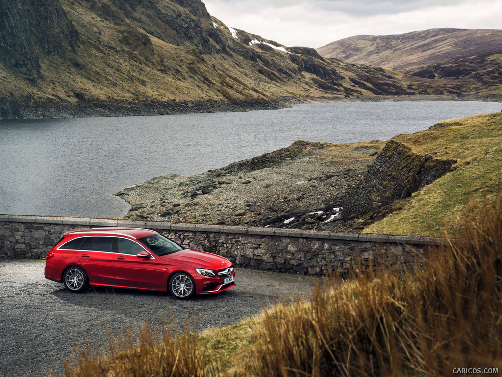 2016 Mercedes-AMG C63 S Estate (UK-Spec)  - Side