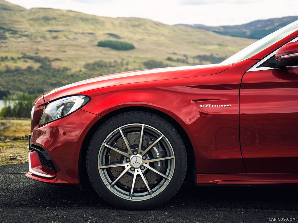 2016 Mercedes-AMG C63 S Estate (UK-Spec)  - Side