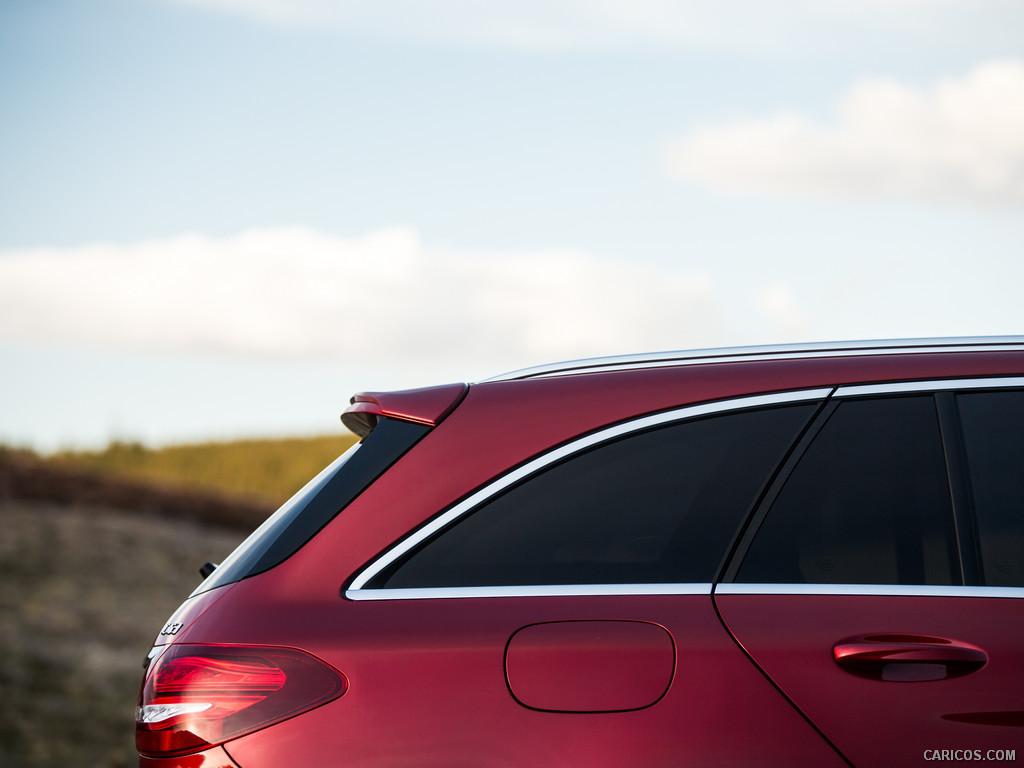 2016 Mercedes-AMG C63 S Estate (UK-Spec)  - Side