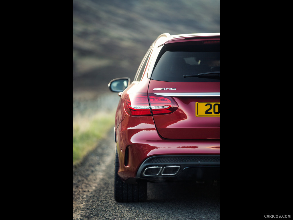 2016 Mercedes-AMG C63 S Estate (UK-Spec)  - Tail Light