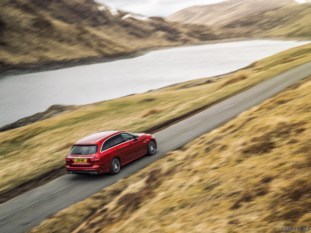 2016 Mercedes-AMG C63 S Estate (UK-Spec)  - Top