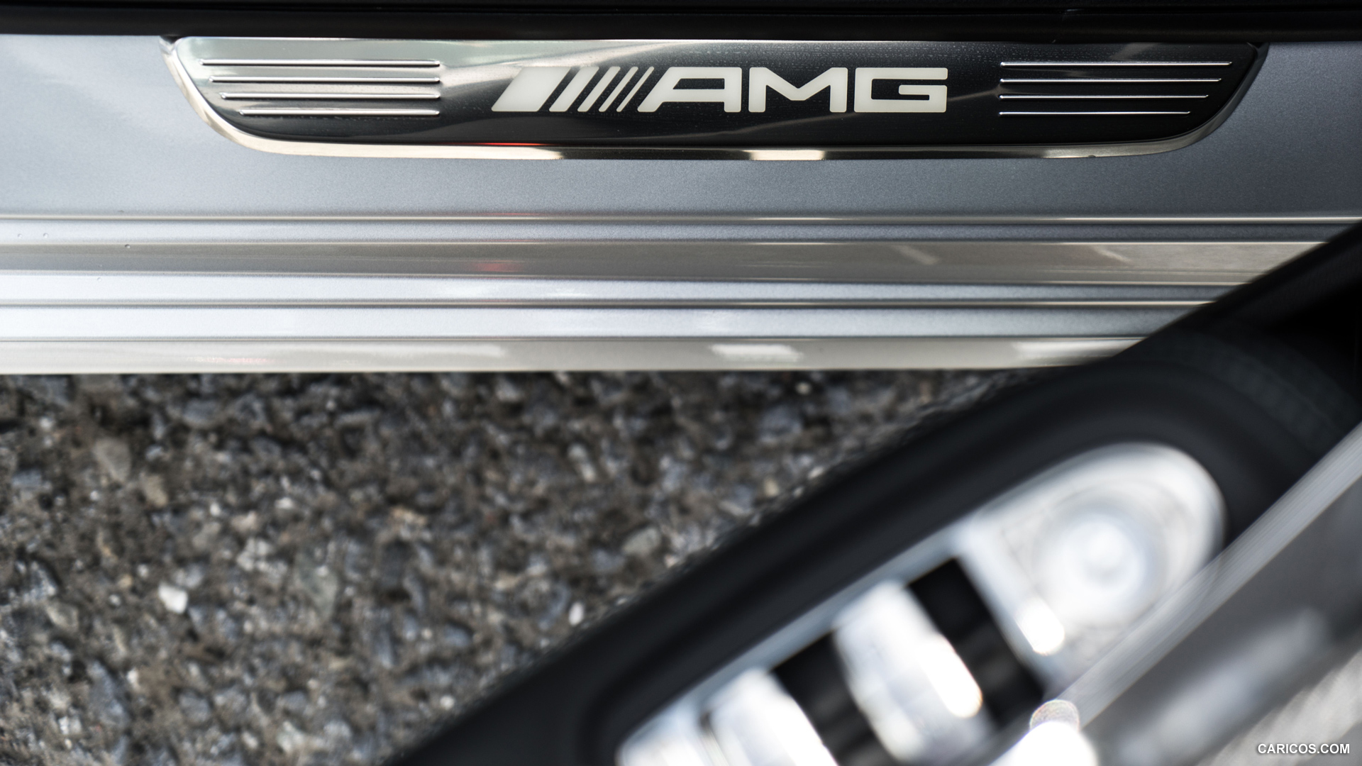 2016 Mercedes-AMG C63 S Saloon (UK-Spec)  - Door Sill, #59 of 92