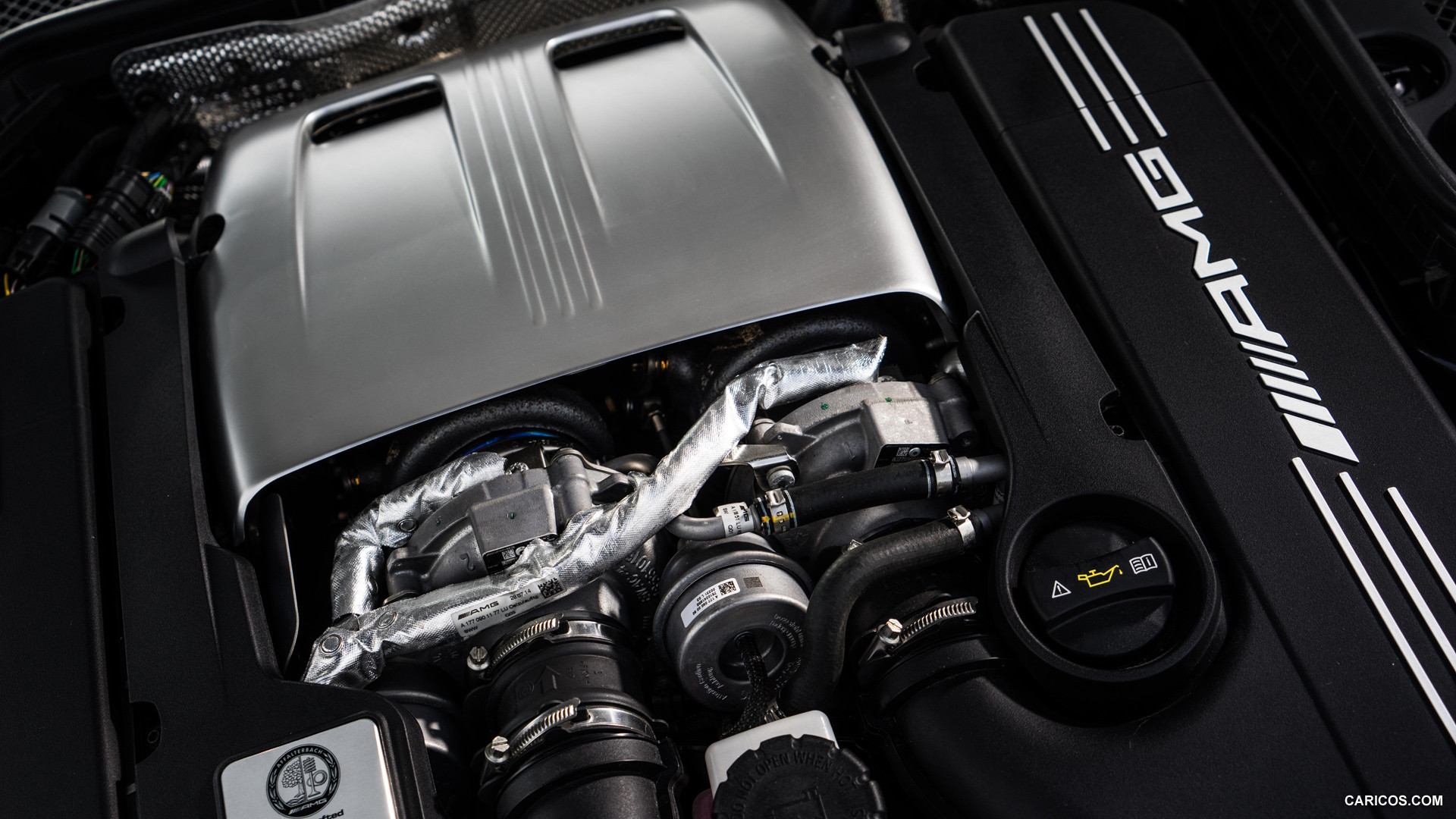 2016 Mercedes-AMG C63 S Saloon (UK-Spec)  - Engine, #92 of 92