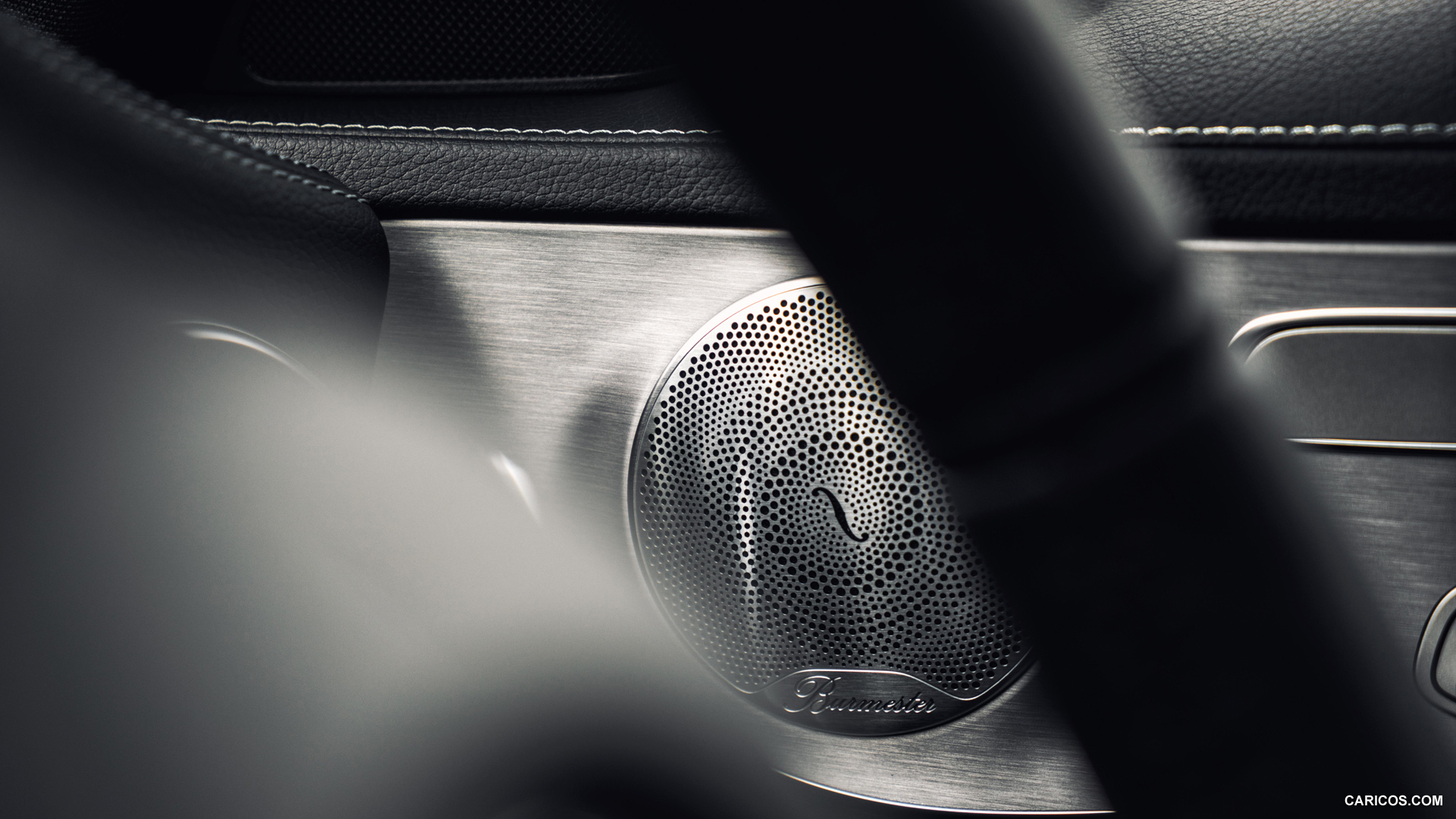 2016 Mercedes-AMG C63 S Saloon (UK-Spec)  - Interior Detail, #81 of 92