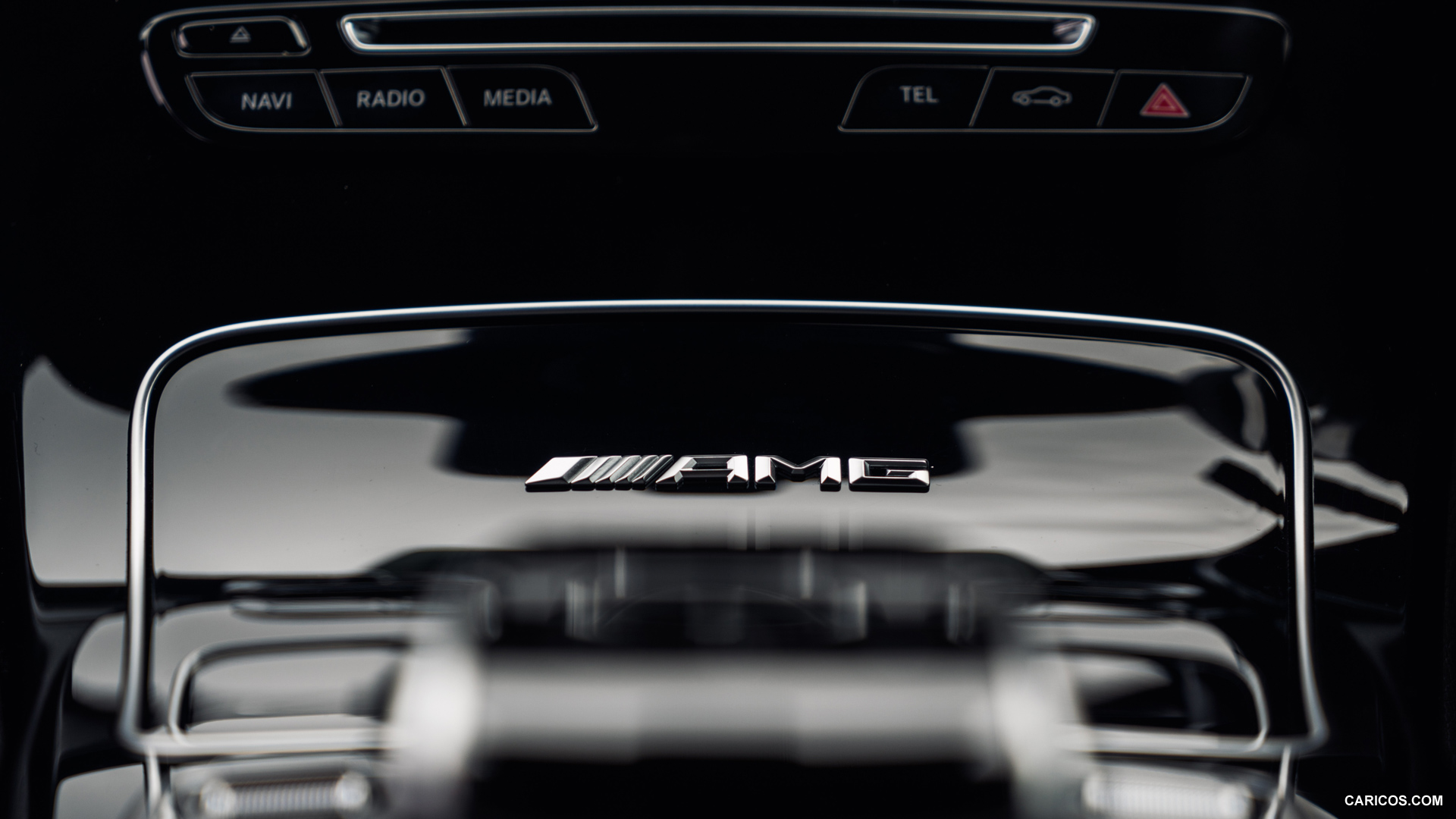2016 Mercedes-AMG C63 S Saloon (UK-Spec)  - Interior Detail, #89 of 92