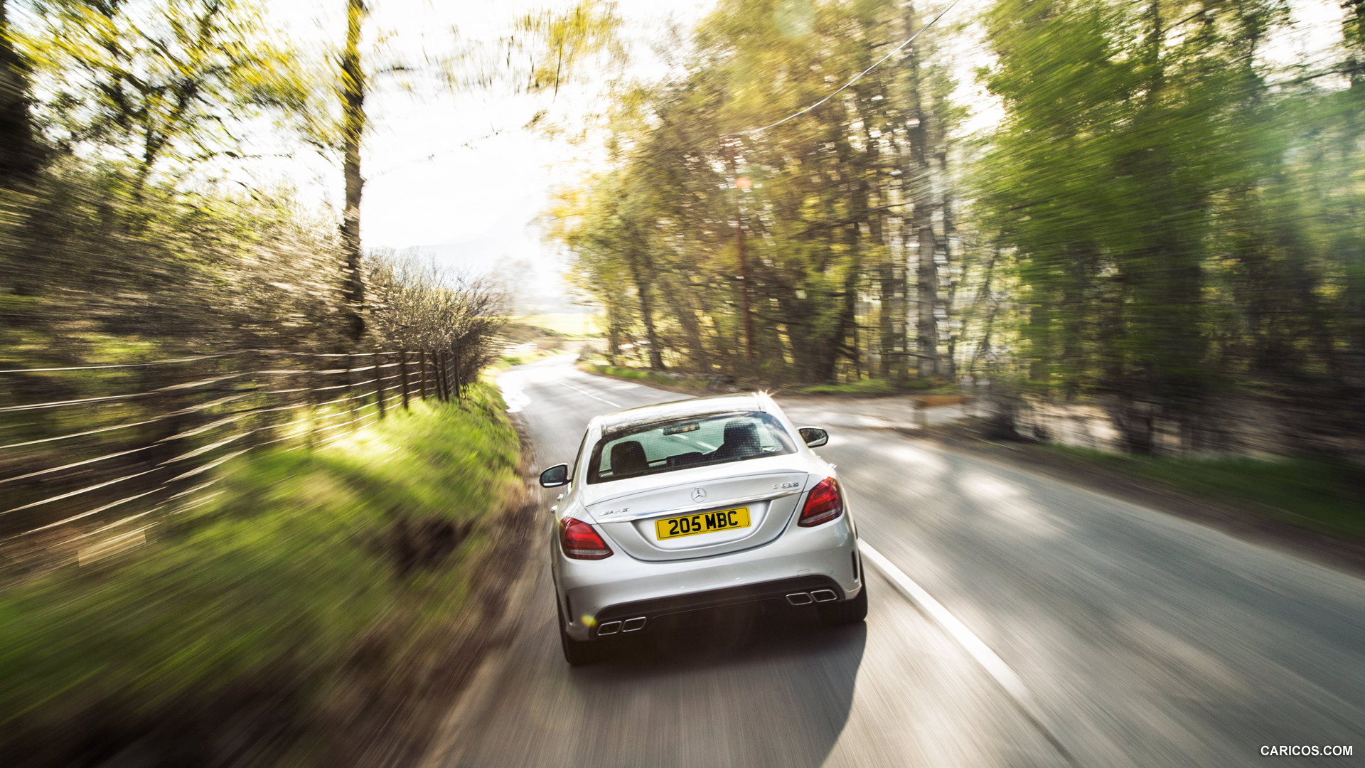 2016 Mercedes-AMG C63 S Saloon (UK-Spec)  - Rear, #19 of 92