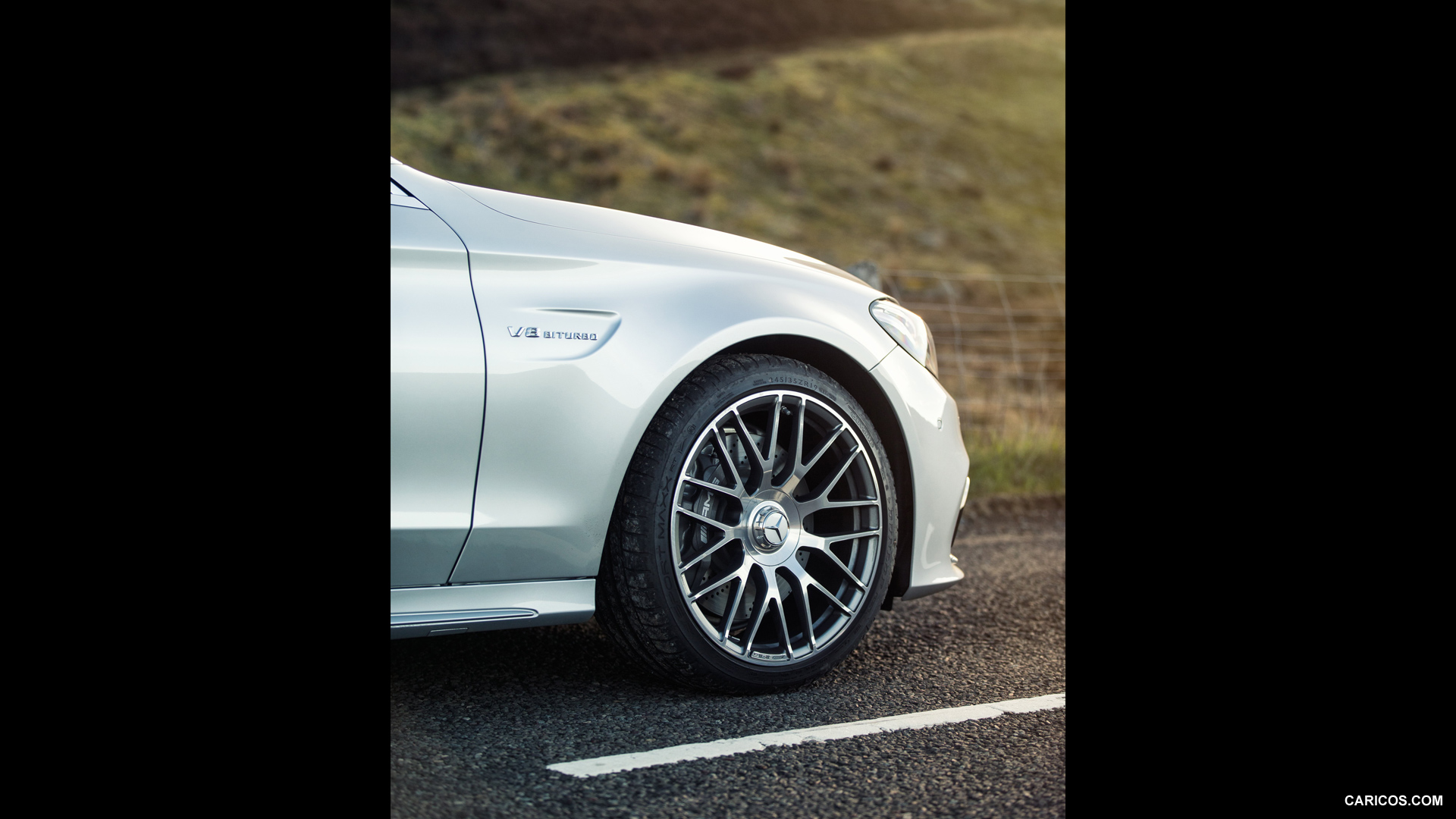 2016 Mercedes-AMG C63 S Saloon (UK-Spec)  - Wheel, #51 of 92