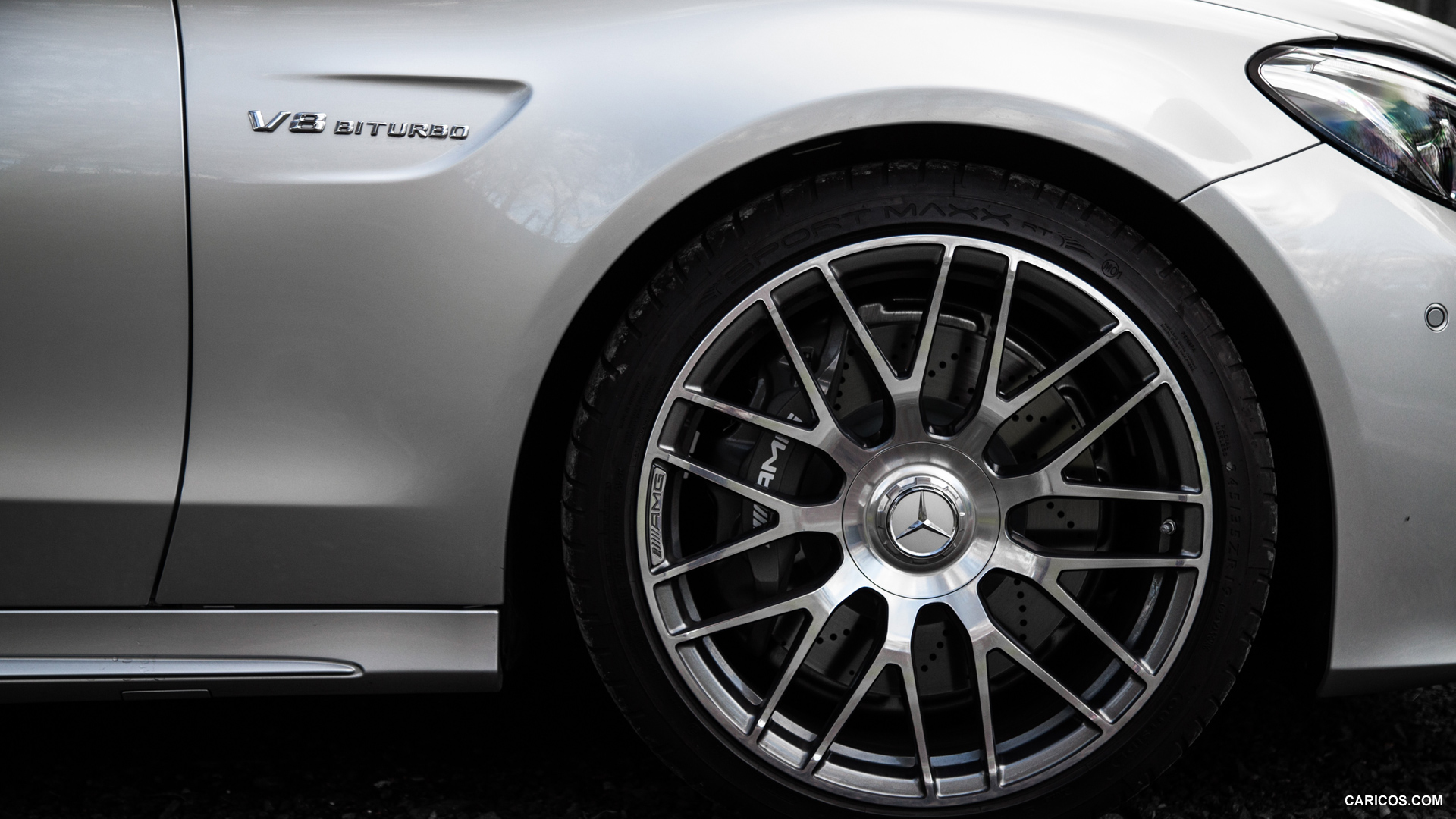 2016 Mercedes-AMG C63 S Saloon (UK-Spec)  - Wheel, #52 of 92
