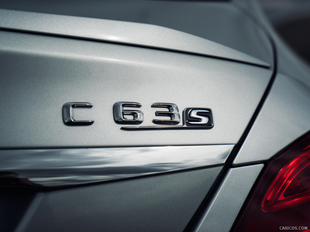 2016 Mercedes-AMG C63 S Saloon (UK-Spec)  - Badge