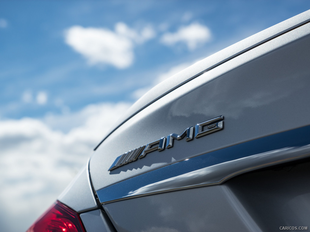 2016 Mercedes-AMG C63 S Saloon (UK-Spec)  - Badge