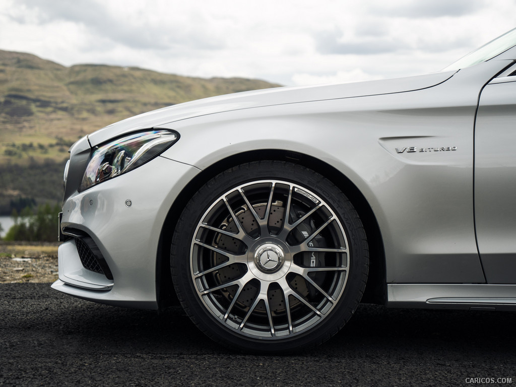 2016 Mercedes-AMG C63 S Saloon (UK-Spec)  - Detail