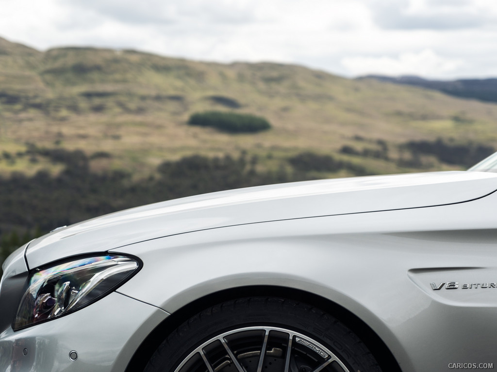 2016 Mercedes-AMG C63 S Saloon (UK-Spec)  - Detail