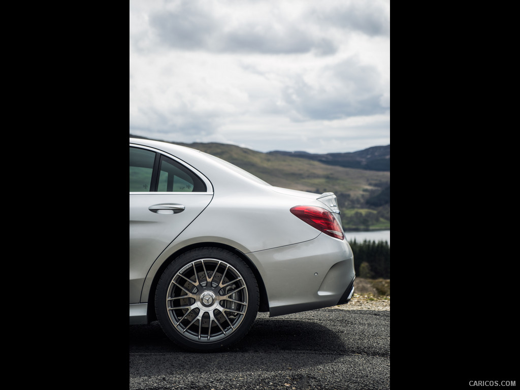 2016 Mercedes-AMG C63 S Saloon (UK-Spec)  - Detail