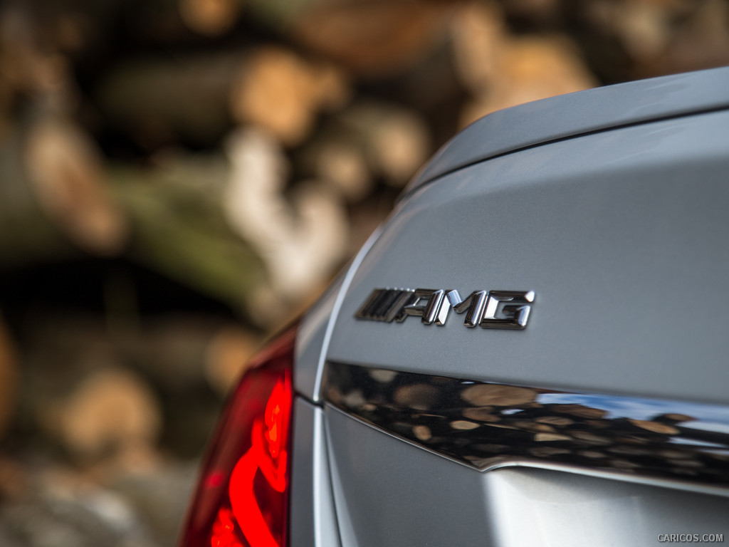 2016 Mercedes-AMG C63 S Saloon (UK-Spec)  - Detail