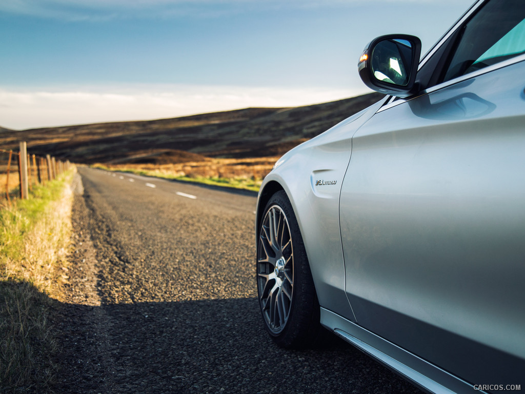 2016 Mercedes-AMG C63 S Saloon (UK-Spec)  - Detail