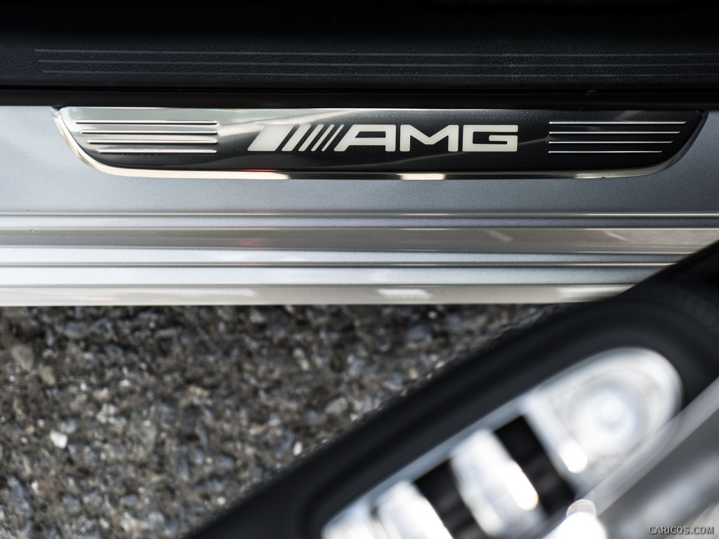 2016 Mercedes-AMG C63 S Saloon (UK-Spec)  - Door Sill