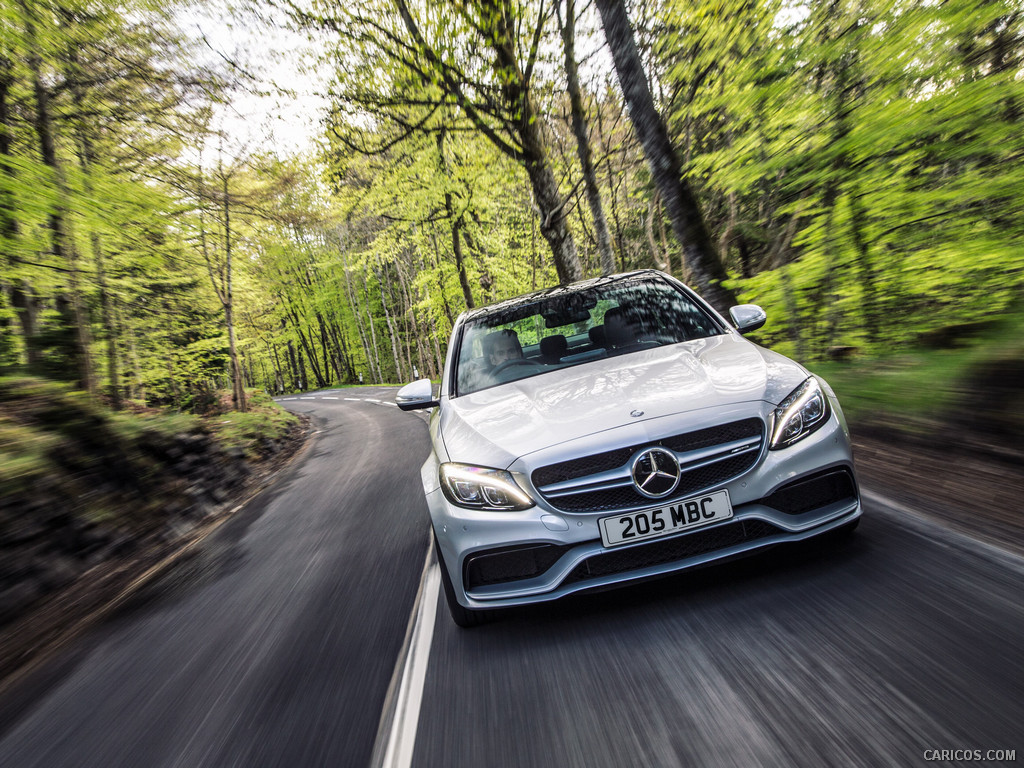 2016 Mercedes-AMG C63 S Saloon (UK-Spec)  - Front