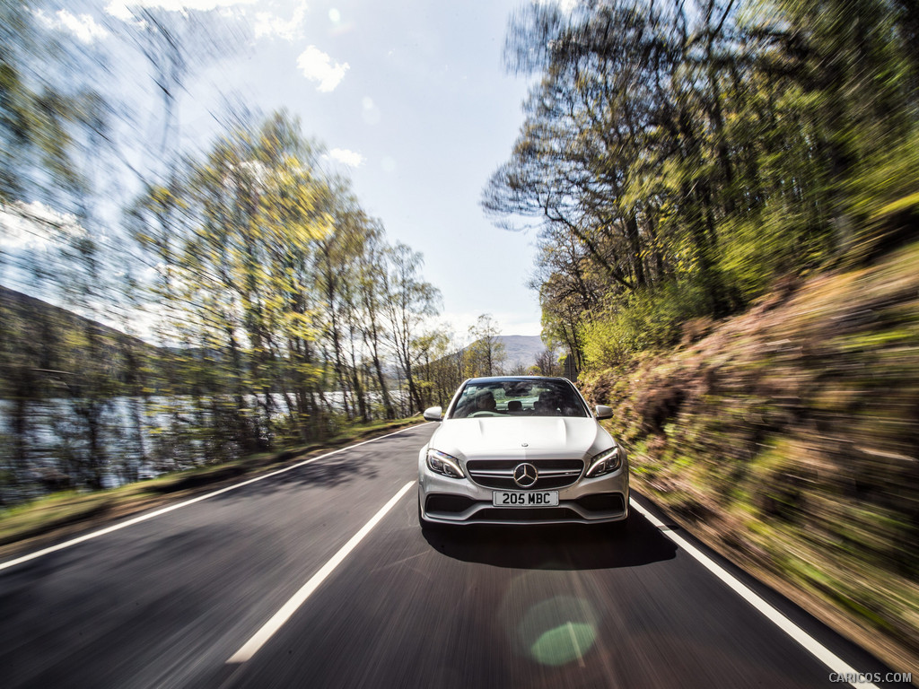 2016 Mercedes-AMG C63 S Saloon (UK-Spec)  - Front