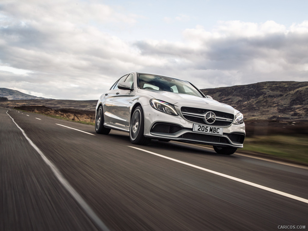 2016 Mercedes-AMG C63 S Saloon (UK-Spec)  - Front