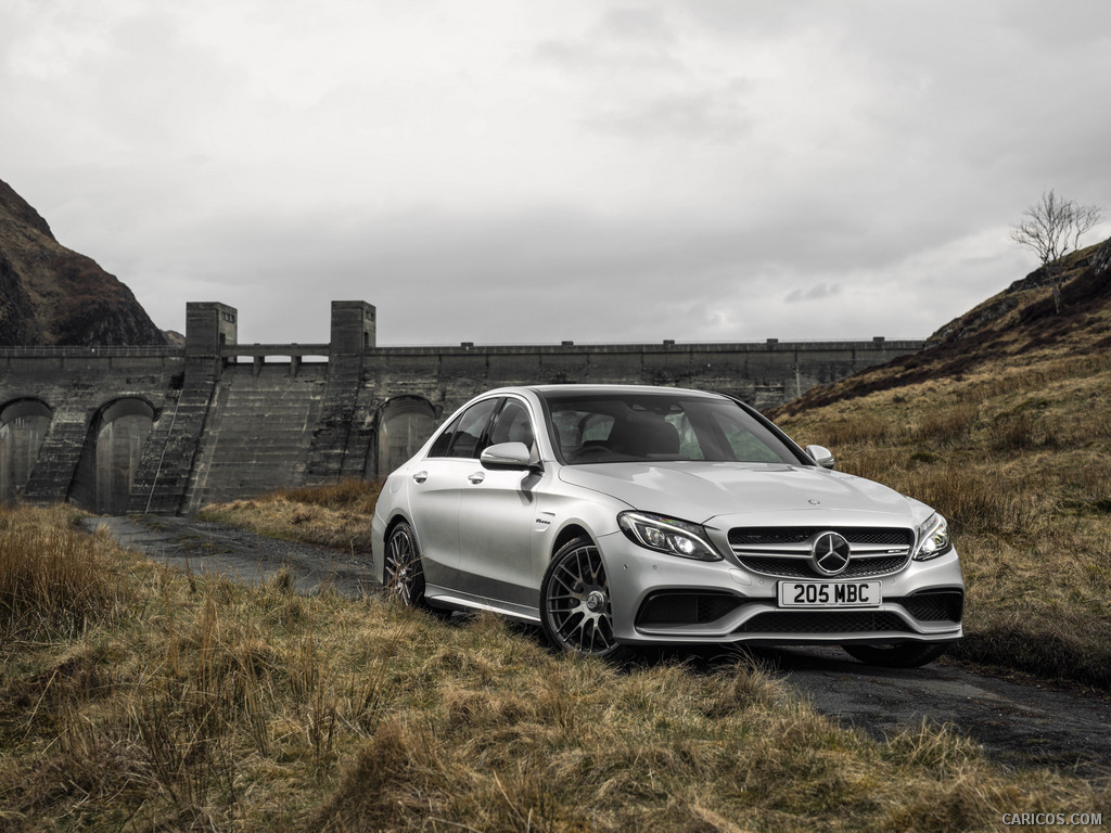 2016 Mercedes-AMG C63 S Saloon (UK-Spec)  - Front