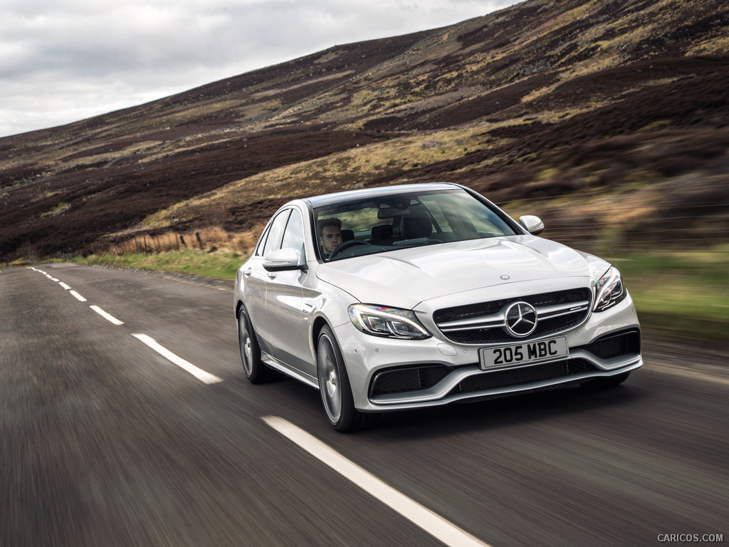 2016 Mercedes-AMG C63 S Saloon (UK-Spec)  - Front