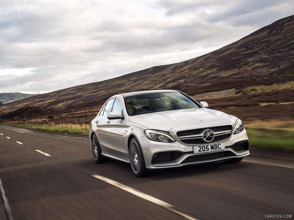 2016 Mercedes-AMG C63 S Saloon (UK-Spec)  - Front