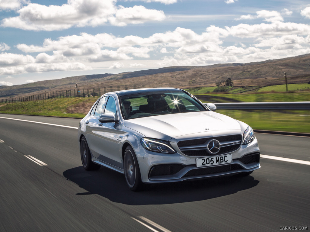 2016 Mercedes-AMG C63 S Saloon (UK-Spec)  - Front