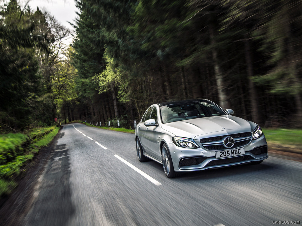 2016 Mercedes-AMG C63 S Saloon (UK-Spec)  - Front