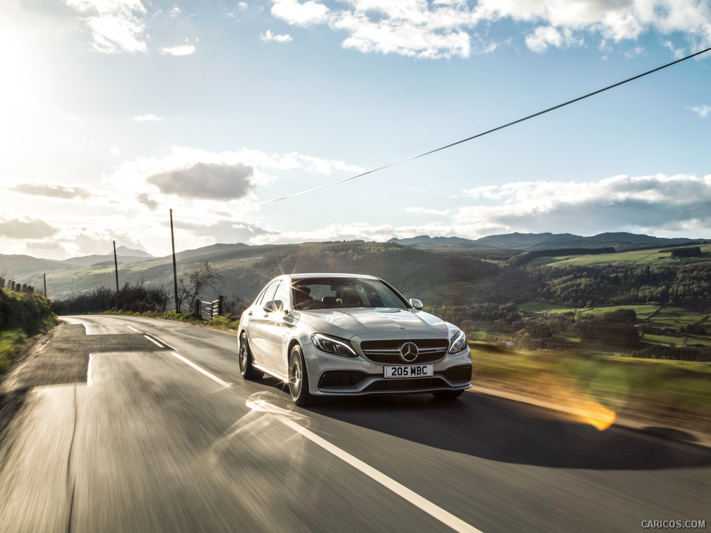 2016 Mercedes-AMG C63 S Saloon (UK-Spec)  - Front