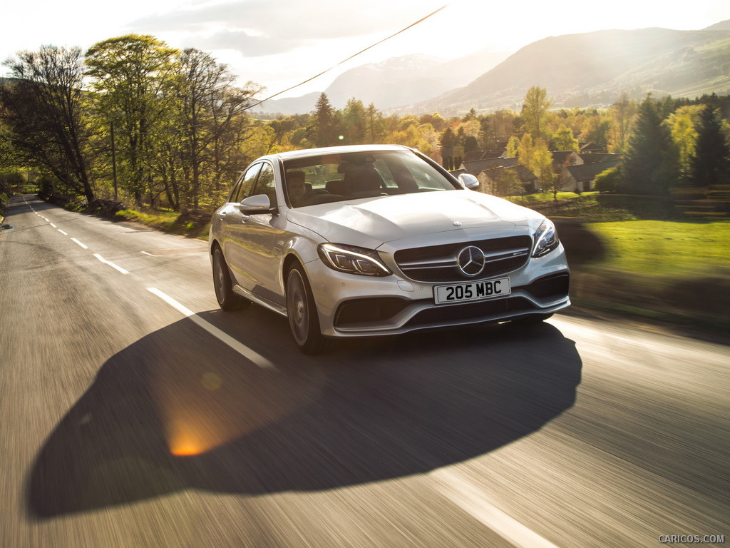 2016 Mercedes-AMG C63 S Saloon (UK-Spec)  - Front