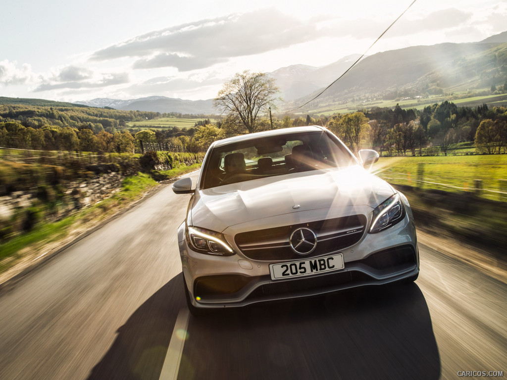 2016 Mercedes-AMG C63 S Saloon (UK-Spec)  - Front