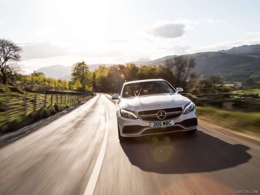 2016 Mercedes-AMG C63 S Saloon (UK-Spec)  - Front