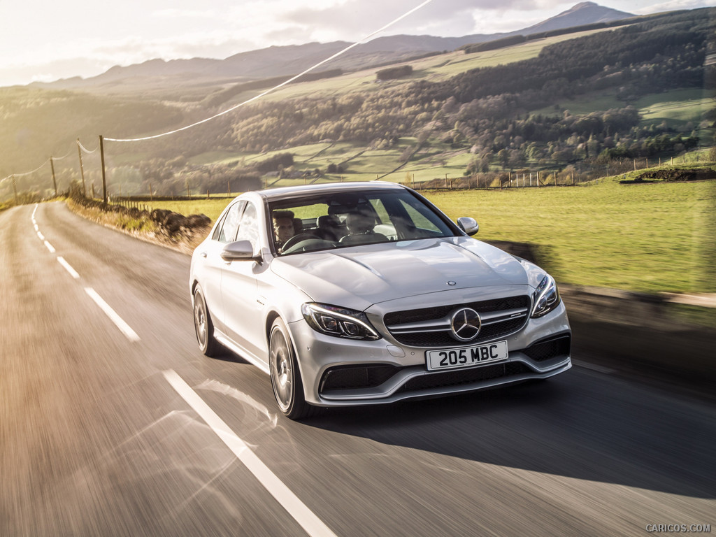 2016 Mercedes-AMG C63 S Saloon (UK-Spec)  - Front