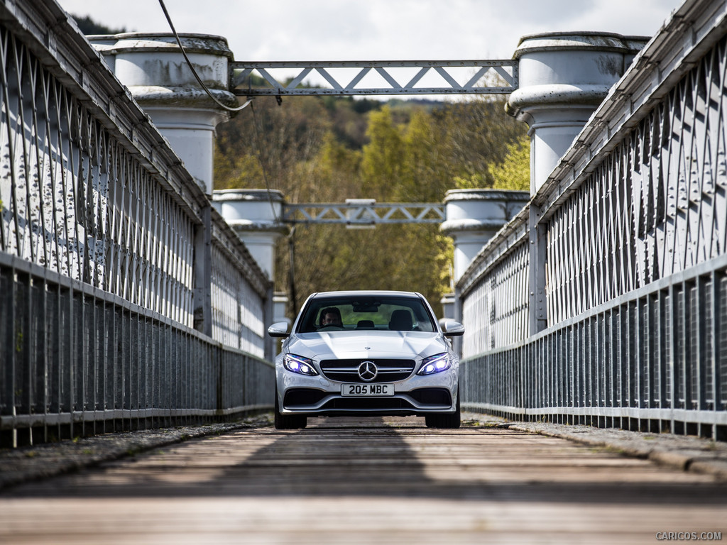 2016 Mercedes-AMG C63 S Saloon (UK-Spec)  - Front