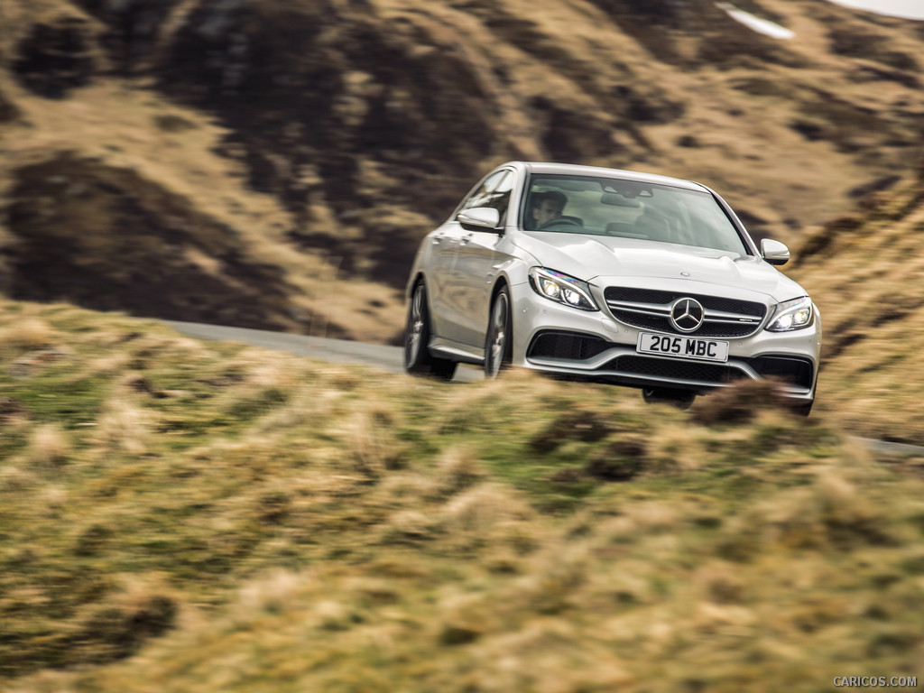 2016 Mercedes-AMG C63 S Saloon (UK-Spec)  - Front