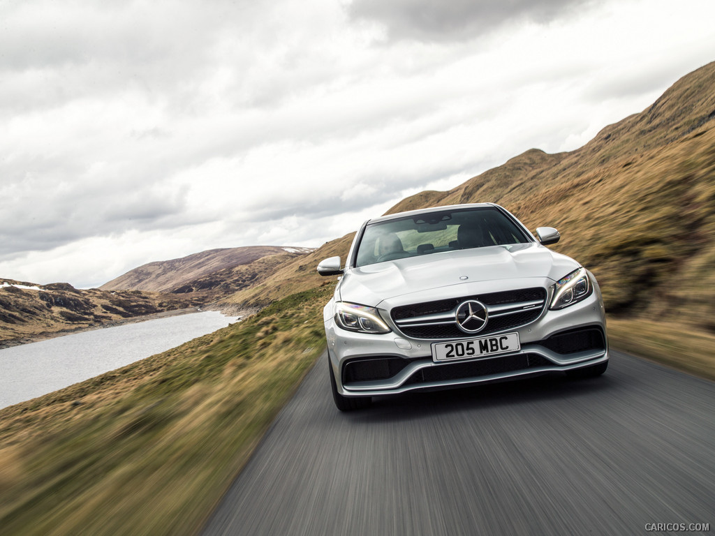 2016 Mercedes-AMG C63 S Saloon (UK-Spec)  - Front