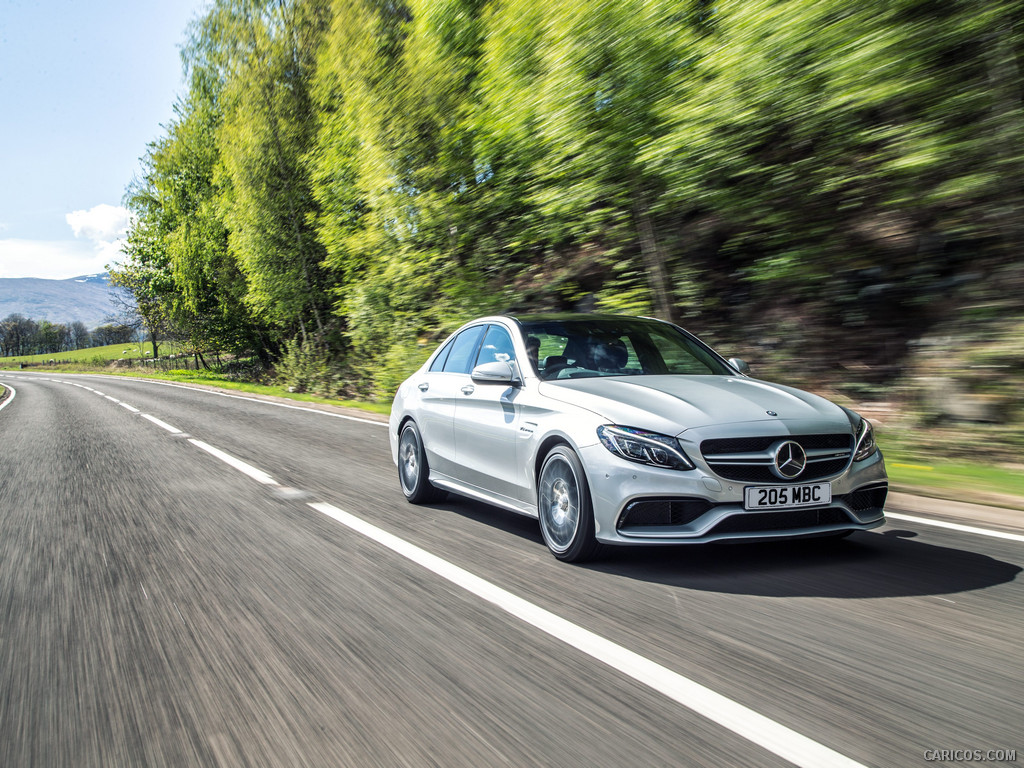 2016 Mercedes-AMG C63 S Saloon (UK-Spec)  - Front