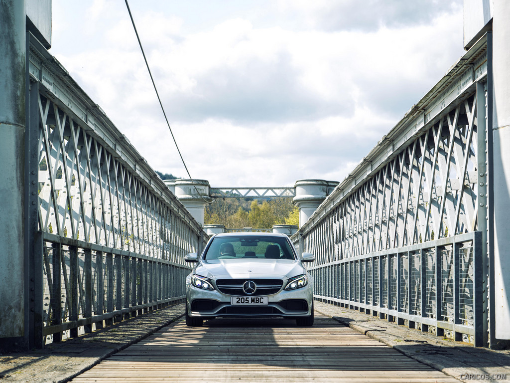 2016 Mercedes-AMG C63 S Saloon (UK-Spec)  - Front