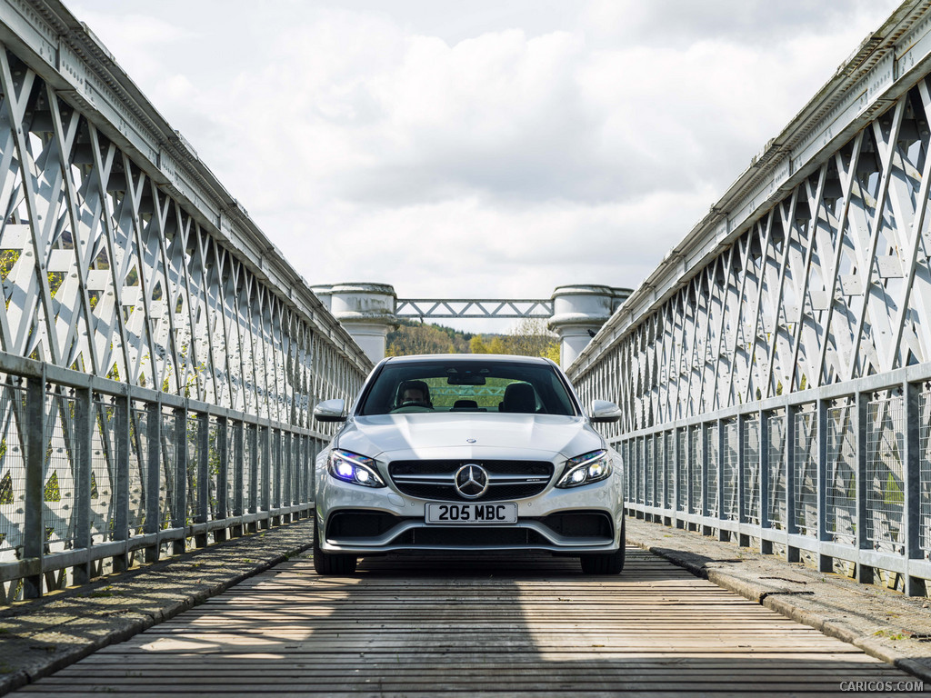 2016 Mercedes-AMG C63 S Saloon (UK-Spec)  - Front