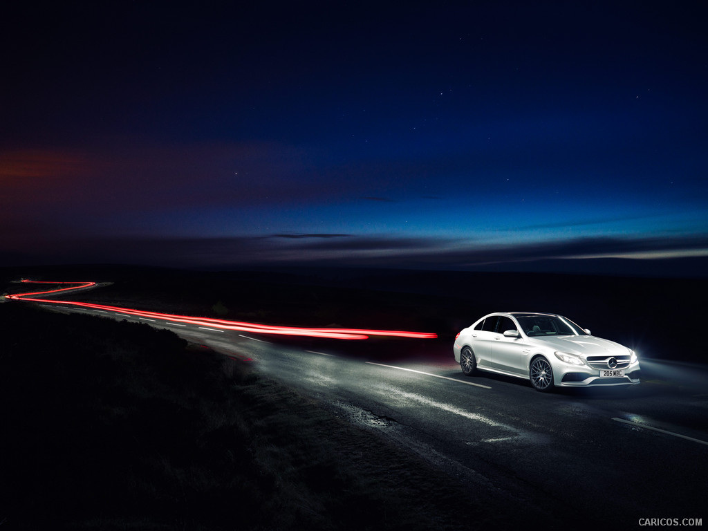 2016 Mercedes-AMG C63 S Saloon (UK-Spec)  - Front