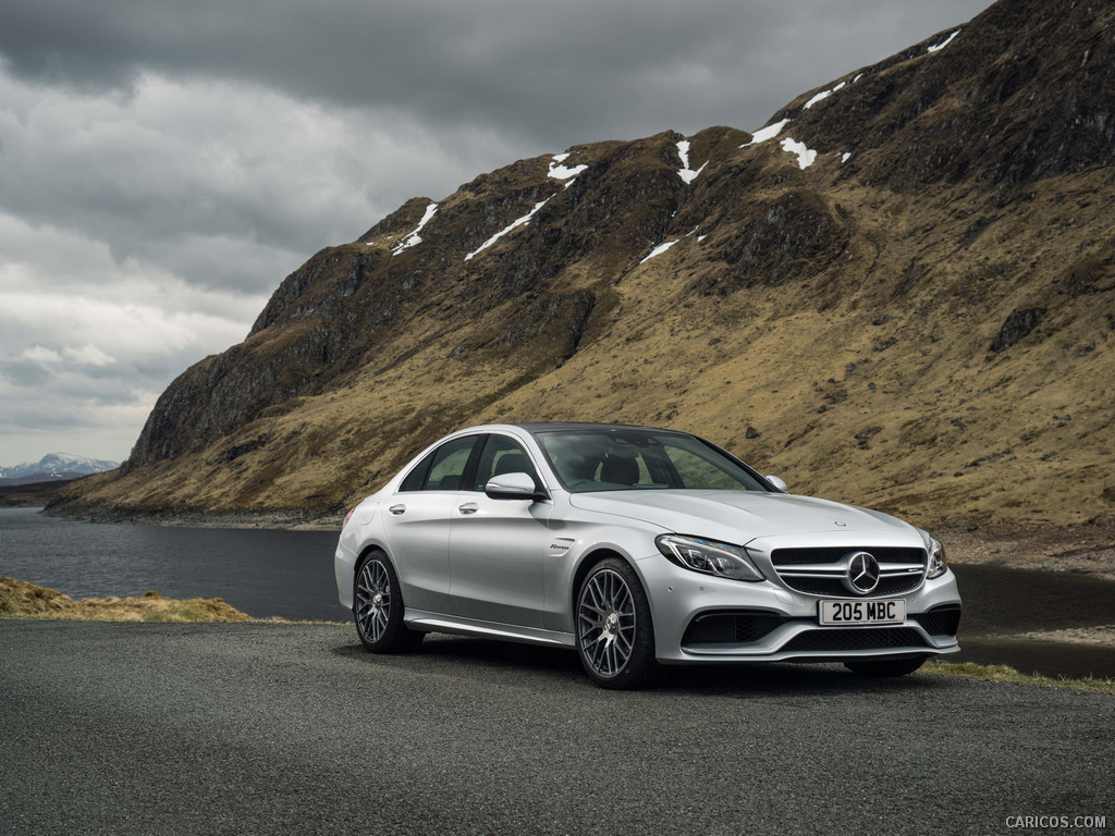 2016 Mercedes-AMG C63 S Saloon (UK-Spec)  - Front